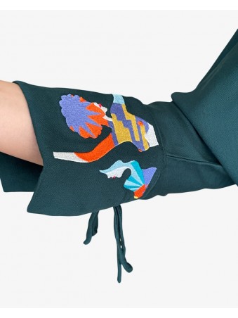 ROBE CHEMISE  COURTE