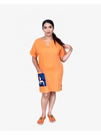 ROBE ABSTRAITE COL V