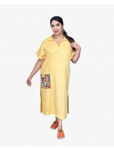 ROBE ABSTRAITE LONGUE