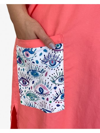 ROBE ABSTRAITE LONGUE