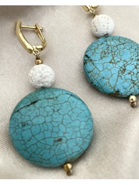 BOUCLES D'OREILLES VINTAGE