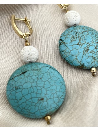 BOUCLES D'OREILLES VINTAGE