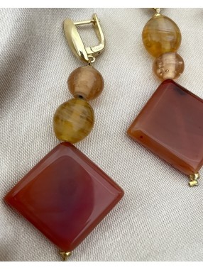 BOUCLES D'OREILLES VINTAGE