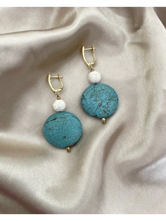 BOUCLES D'OREILLES VINTAGE