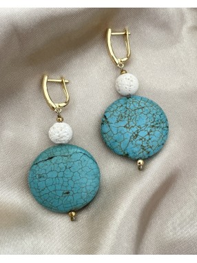BOUCLES D'OREILLES VINTAGE