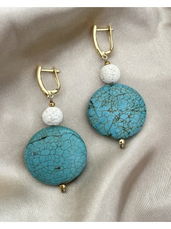 BOUCLES D'OREILLES VINTAGE