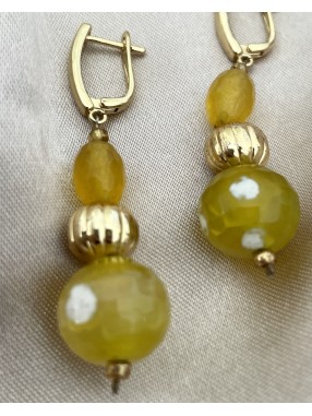 BOUCLES D'OREILLES VINTAGE