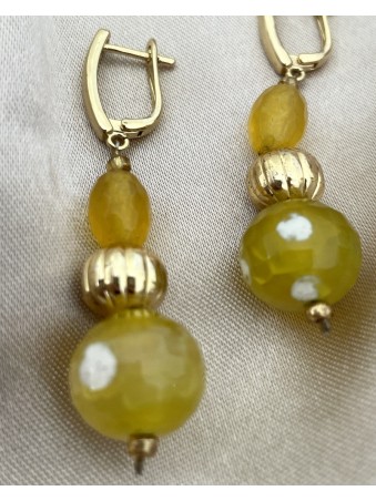 BOUCLES D'OREILLES VINTAGE