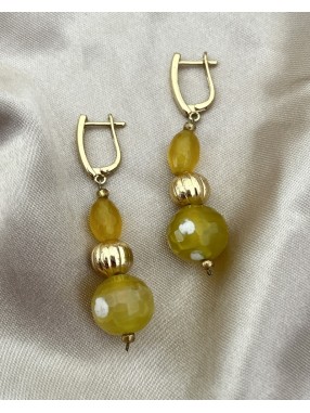 BOUCLES D'OREILLES VINTAGE