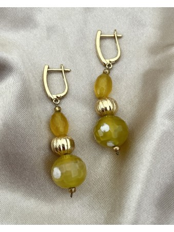 BOUCLES D'OREILLES VINTAGE