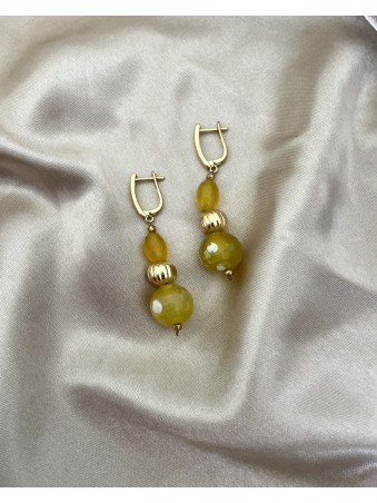 BOUCLES D'OREILLES VINTAGE