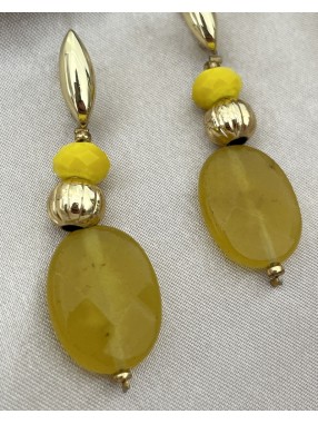 BOUCLES D'OREILLES VINTAGE