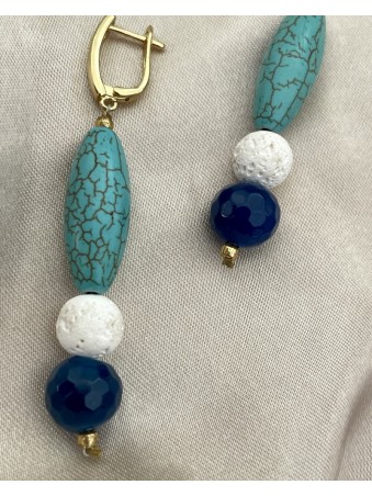 BOUCLES D'OREILLES VINTAGE