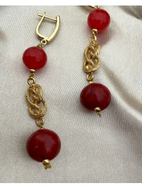 BOUCLES D'OREILLES VINTAGE