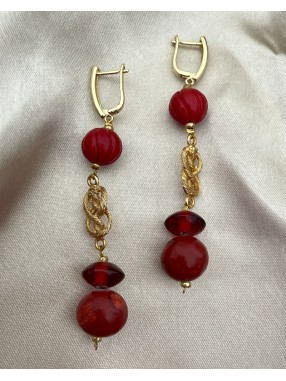 BOUCLES D'OREILLES VINTAGE