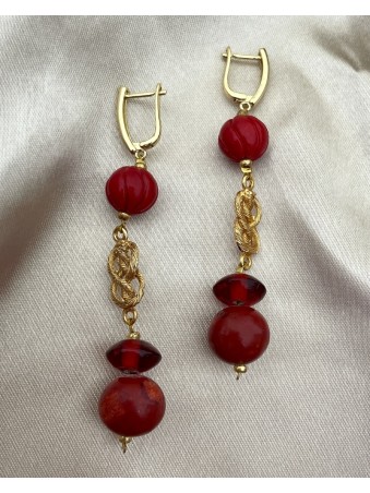 BOUCLES D'OREILLES VINTAGE
