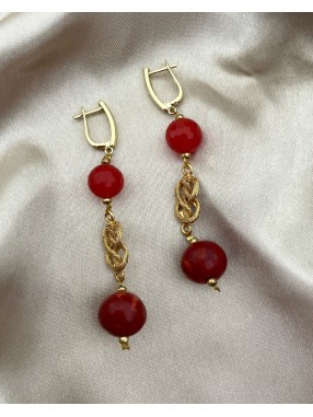 BOUCLES D'OREILLES VINTAGE