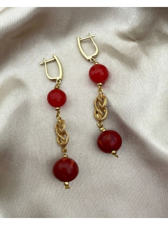 BOUCLES D'OREILLES VINTAGE