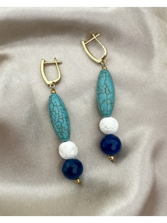 BOUCLES D'OREILLES VINTAGE