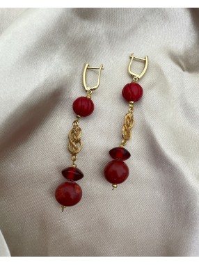 BOUCLES D'OREILLES VINTAGE
