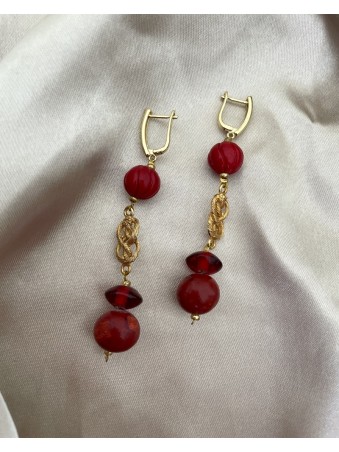 BOUCLES D'OREILLES VINTAGE