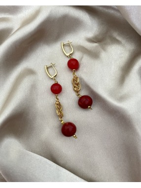 BOUCLES D'OREILLES VINTAGE