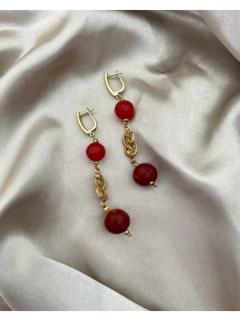 BOUCLES D'OREILLES VINTAGE