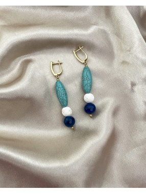 BOUCLES D'OREILLES VINTAGE