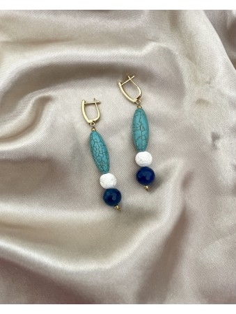 BOUCLES D'OREILLES VINTAGE