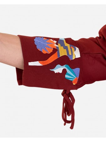 ROBE CHEMISE  COURTE