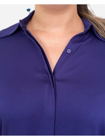 ROBE CHEMISE  COURTE