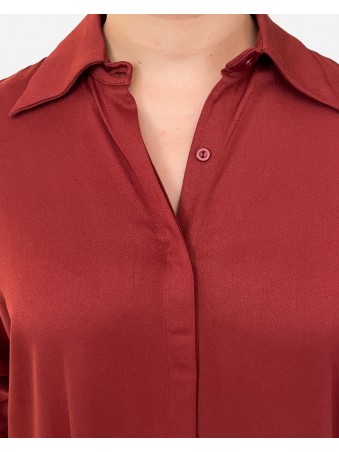 ROBE CHEMISE MI LONGUE