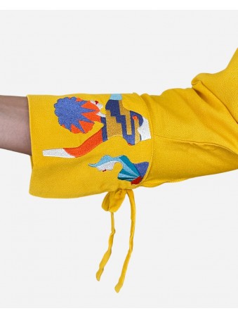 ROBE CHEMISE MI LONGUE