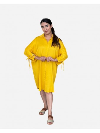 ROBE CHEMISE MI LONGUE