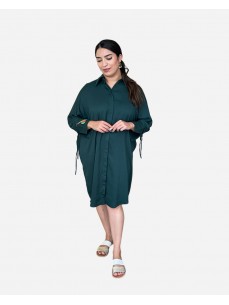 ROBE CHEMISE MI LONGUE