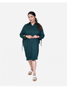ROBE CHEMISE MI LONGUE