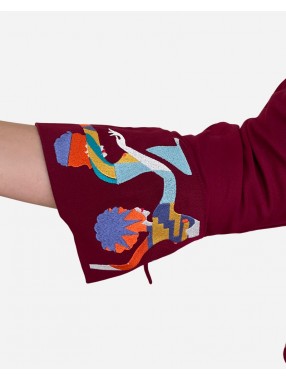 ROBE CHEMISE MI LONGUE