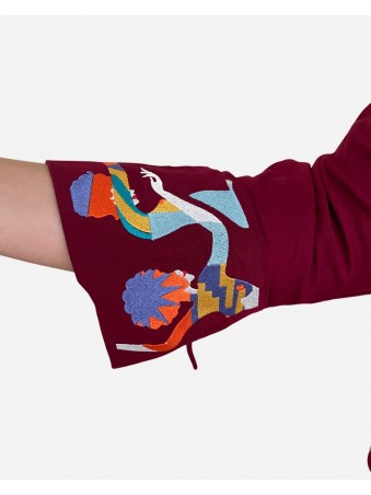 ROBE CHEMISE MI LONGUE