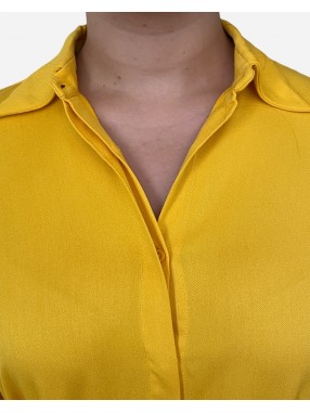 ROBE CHEMISE MI LONGUE