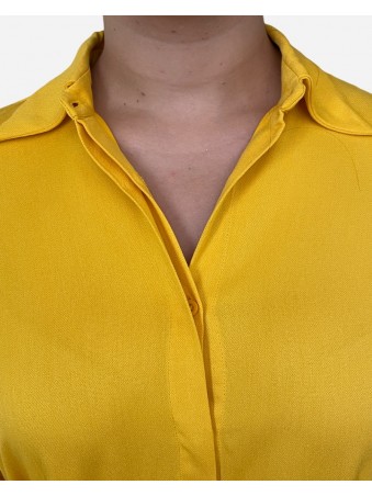 ROBE CHEMISE MI LONGUE