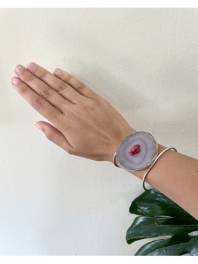MANCHETTE AGATE & CORAIL