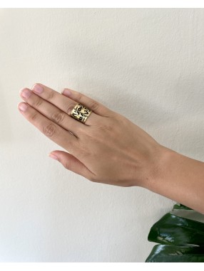 BAGUE PLEINE