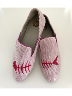 MOCASSIN SQUELETTE POISSON