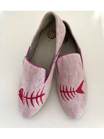 MOCASSIN SQUELETTE POISSON