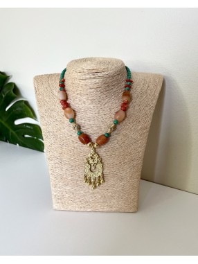 COLLIER SPLENDEUR ORIENTALE