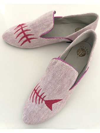 MOCASSIN SQUELETTE POISSON