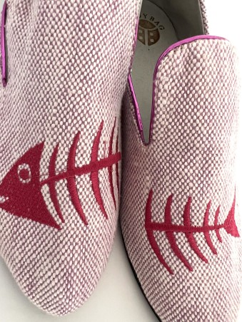 MOCASSIN SQUELETTE POISSON