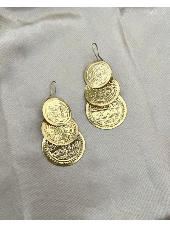 BOUCLES D'OREILLES  MAHBOUB