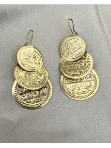 BOUCLES D'OREILLES  MAHBOUB 2