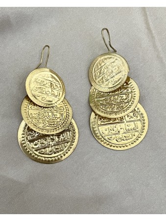 BOUCLES D'OREILLES  MAHBOUB